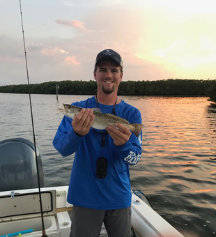 Pensacola fishing charters: Trout Fishing